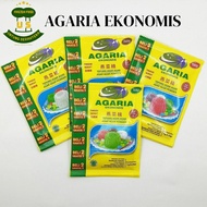 MERAH HIJAU Agaria Agar Agar Powder 7gr Agaria Red Green Brown and White Agaria Nutrijel Agar-Agar P