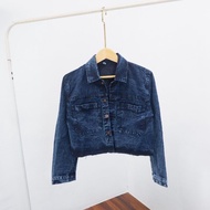 Bible POLOS CROP JEANS Jacket/JEANS Jacket/CROP JEANS Jacket/SNOW BLACK JEANS Jacket/OVERSIZE JEANS 