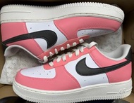 🌈     Nike Air Force 1 Low 七夕情人節限定  低幫 板鞋 男女同款 白粉色