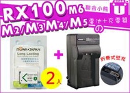 【聯合小熊】ROWA 電池+充電器 Sony NP-BX1 RX100II WX300 RX100M2 M4 M5 M6