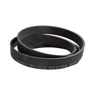 สายพานไดชาร์ท VIGO ปี 05-07 2.5D 2KD แท้ห้างTY 7PK1516 (90916-T2006) (สินค้าได้รับตามรูปที่แสดง)