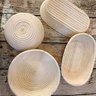Banneton Basket Rattan Proofing Basket Cetakan Adonan Sourdough Basket