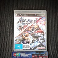SOUL CALIBUR V PS3 Original Game