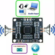 Power Digital Amplifier Mini Modul Kit HiFi Stereo 12 Volt DIY Rakitan
