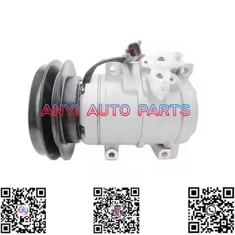 China Factory COM182 Denso 10S15C 1PK Auto ac compressor for Komatsu/Kawasaki/Kobelco/Hitachi 418S62