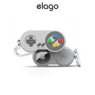 elago W5 Case Keychain Compatible with Apple ATags - Drop Protection, Classic Handheld Gaming Consol