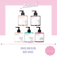 Grace and glow body wash