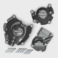 ชุด R1M ป้องกันเครื่องยนต์สำหรับ YAMAHA YZF R1 R1M & YZF-R1ฝาปิดเครื่องยนต์ผ้าคลุมป้องกันมอเตอร์ไซค์