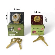 Drawer lock / CABINET lock original 808 drawer lock, LARGE and SMALL 808 drawer lock/