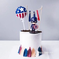 [READY STOCK] 1pcs captain america toys