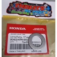 Honda washer thrust 17mm*rs125fi/Rs125carb/xrm125/wave125*90403-KPH-900
