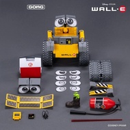 In Stock Original GONG Disney WALL·E -Big Hero 6 Baymax Assembly Model Kit Action Figures Toy Gift C