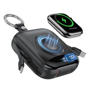 UL/FCC/CE/CE/UKCA Certification Applicable Watch Magnetic Wireless Charging Treasure Portable Fast C