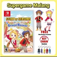 Story Of Seasons Grand Bazaar Switch Nintendo Season Bazaar Game Gaming
