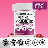 Physician'sChoicelProbiotic-OdorControl,pHBalance&DailyFeminineHealthSupportwithCranberryandPrebioti