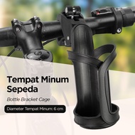 Hengtu Bicycle Drink Holder Trolley Bottle Bracket Cage - BBR14 - Black