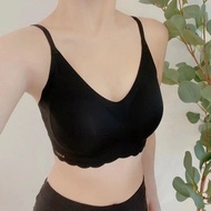 kissy Kiss Underwear Official Flagship Store Suspenders Seamless No Steel Ring Push-Up Bra Vest