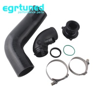 Silicone Intake Hose Pipe Turbo Inlet Elbow Muffler Delete For VW Golf MK7 RAud i 2015 With V8 MK3 A