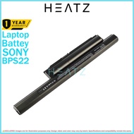 ORi HEATZ Laptop Battery For SONY BPS22 VGP-BPS22 VGP-BPS22A VGP-BPL22 VGP-BPS22/A VPC-E1Z1E VPC-EA