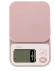 Dretec 廚房電子秤 粉色
