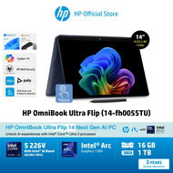 HP OmniBook Ultra Flip Next Gen AI 14-fh0055tu - Intel Ultra 5 226V - Arc Graphics - OLED 2.8K - 16G