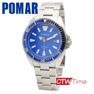 Pomar นาฬิกาข้อมือผู้ชาย สายสแตนเลส รุ่น PM73551SS   [สินค้าของแท้ 100%]