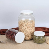 4L Food Grade Sealed Jar Pickle Jar Glass Jar Large Storage Jar Household Grain Storage Jar Pickle J