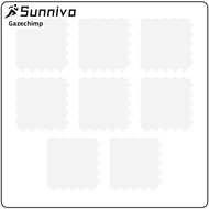 8 Pieces Hockey Practice Pads Ice Tiles Handling Trainer Hockey Pad Ice Hockey Floor Mat