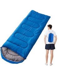 1入組超輕型冬季可水洗家用睡袋,防水睡袋,四季睡袋,適用於遠足戶外露營睡袋