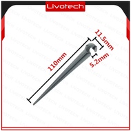 LIVO Type C 7 mm Irrigation Tube 4/ 7mm Hose Holder 7mm