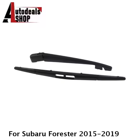 Car Rear Windscreen Wiper Arm & Blade Set for Subaru Forester 2015 2016 2017 2018 2019 86538AG070 86