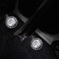 【zerui】2pcs car door logo lighting welcome light HD LED projector lamp for Mercedes Benz W205 W176 W246 W242 C204 W212 S212 GL