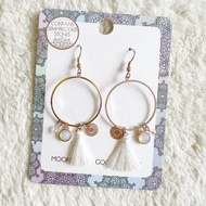 Lovisa Good Fortune Moonstone Tassel Earring | Subang Fesyen 耳环