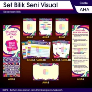 Set Banner Bilik Seni Visual - AHA