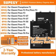 2026 Years New BP4K For Xiaomi Poco F1/F2/F3/F5 PRO/F4 GT/F4 5G/F6 PRO/Poco F5 BP4K BP48 BM5N BM5W B