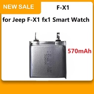ZRTZ 570mAh F-X1 Battery For Jeep F-X1 fx1 Smart Watch