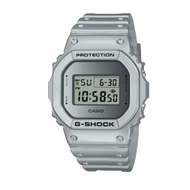 Casio G-Shock DW-5600FF-8 Metallic Silver Digital Gents Watch Resin Band