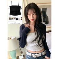 SEVEN|Japan • GRL Dotted Slinky Sling Cup Vestღ