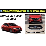 Honda City 2020 GN2 RS Front Grill Grille FOC RS &amp; H Emblem Logo [READY STOCK]