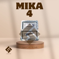 [LF] mica size 4 mica/ 4T mica/ Cx 4X mica/ 4a plastic mica/ 4c food plastic mica/ (100 pieces)