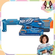 พร้อมส่งจากไทย Nerf Elite 2.0 Tetrad QS-4 Blaster 4 ลำกล้อง ยิงรัวแม่นยำ!