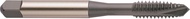 YG-1 K9 Series Vanadium Alloy HSS Spiral Pointed Tap, Uncoated (Bright) Finish, Round Shank with Squ