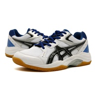 ผู้ชายผู้หญิงรองเท้าวอลเลย์บอลกีฬาสีขาวเดินสบายรองเท้าผ้าใบกลางแจ้งป้องกันการลื่นเทนนิสขนาดใหญ่ รองเ