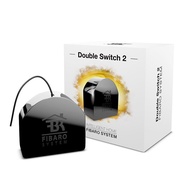 FIBARO Double Switch Relay Accessories Use For Turn On-Off Electrical Equipment Secondary Wave Z 921