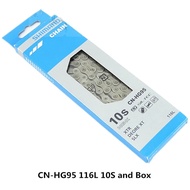 CHAIN HG95 SHIMANO deore CN M6000 10 Speed rante hg95 hg 95 xt chain deore xt CHAIN