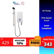 Sharp Sharp Hot Shower Water Heater with Pump WHP219SR