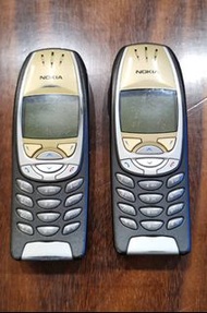 故障零件機，德國製，地表最神勇經典手機NOKIA 6310i，現貨兩支，單支售價2,000元，隨機出貨，不挑機