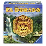 The Quest for El Dorado Board Game