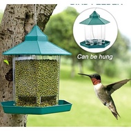 Hanging Gazebo House for Wild Bird Food for Decoration