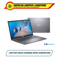 Baru.... Laptop Asus A416MA Intel Celeron N4020 RAM 4GB SSD 256GB